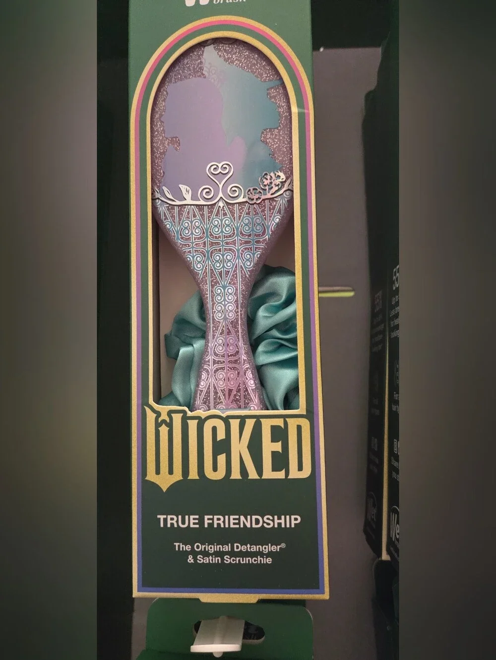 Set Of 3 Wicked Wet Detangler Hair Brushes
